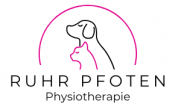 Logo Ruhr Pfoten Physio